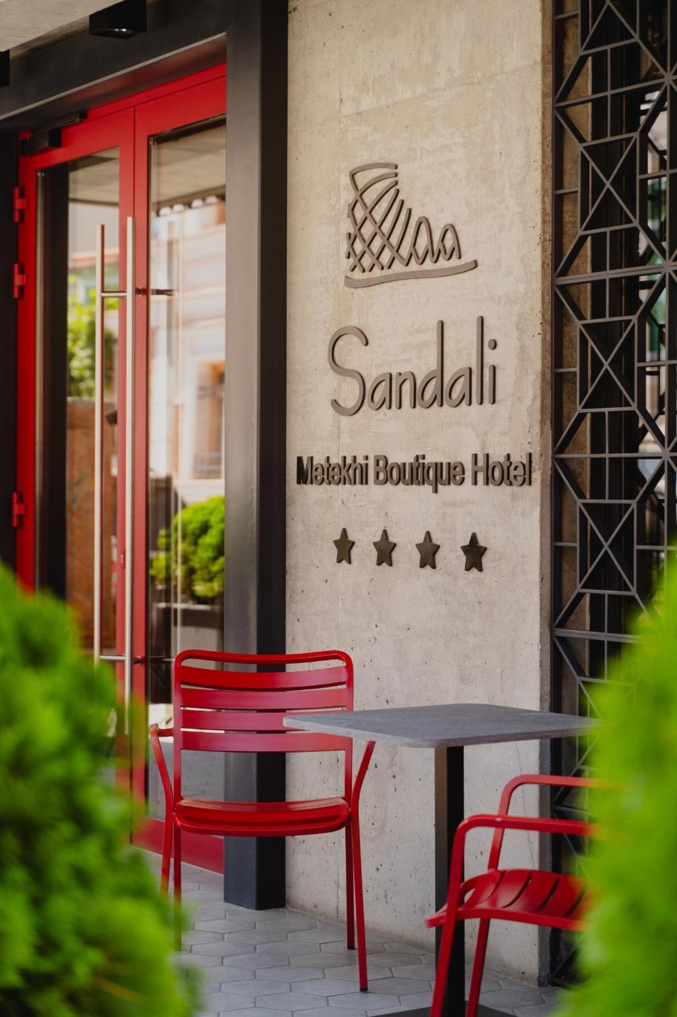 Sandali Metekhi Boutique Hotel ティビリシ エクステリア 写真